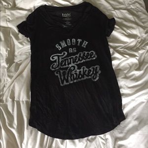 NWT "Smooth as Tennessee Whiskey" T (S)